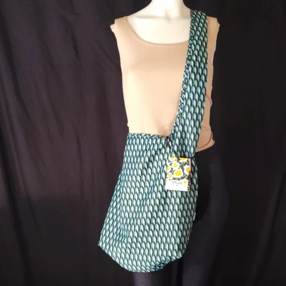 DVF Reusable Reversible Market Sling Bag - Picture 3 of 8